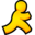 AOL Instant Messenger (AIM) icon