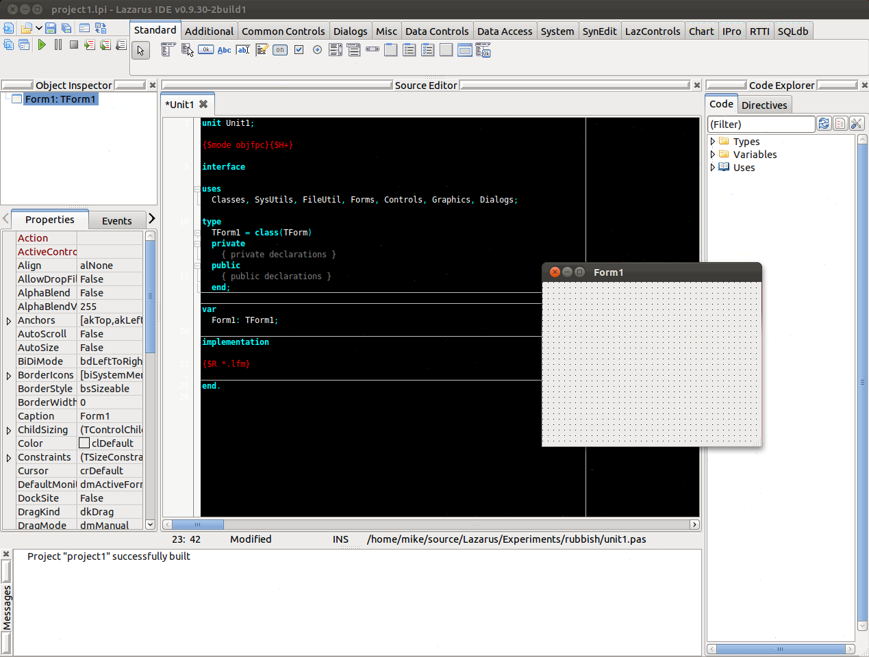Lazarus screenshot