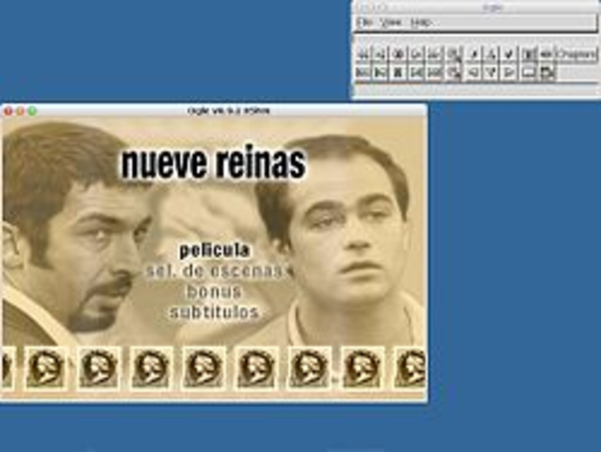 Screenshot von Ogle DVD Player