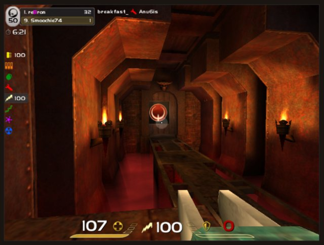 QuakeLive screenshot
