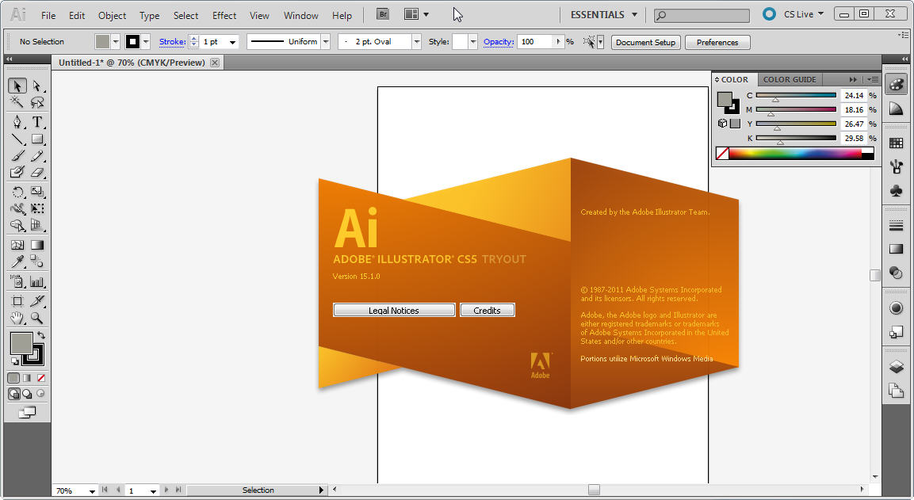 Adobe Illustrator screenshot