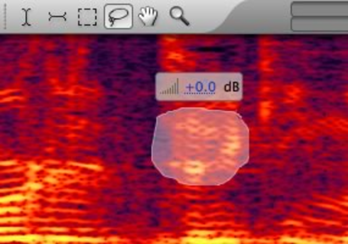 Adobe Soundbooth screenshot