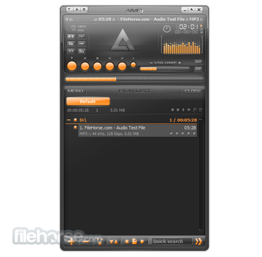 AIMP screenshot
