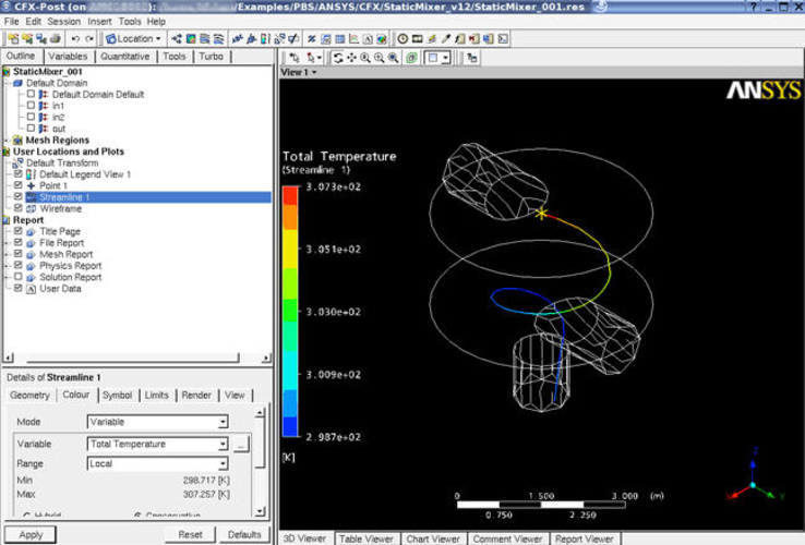 ANSYS screenshot