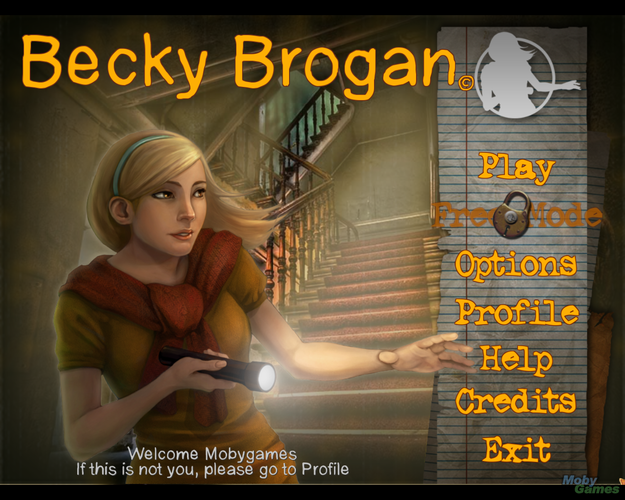 Becky! screenshot