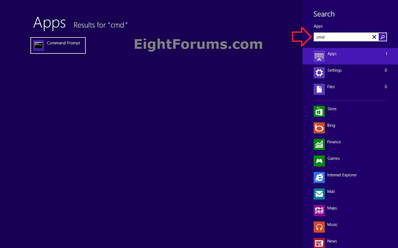 Command Prompt (cmd) screenshot