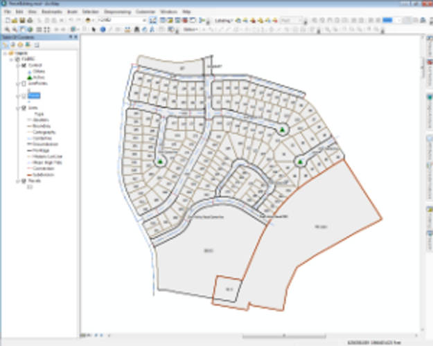 ESRI ArcGIS screenshot