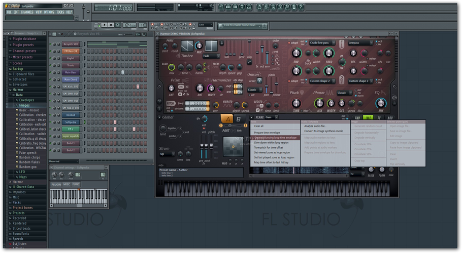 FL Studio (FruityLoops) screenshot