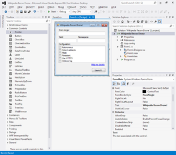 Microsoft Visual Studio