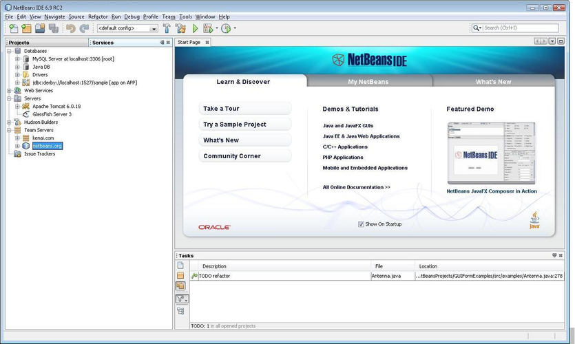 NetBeans IDE