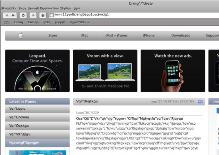 Safari screenshot