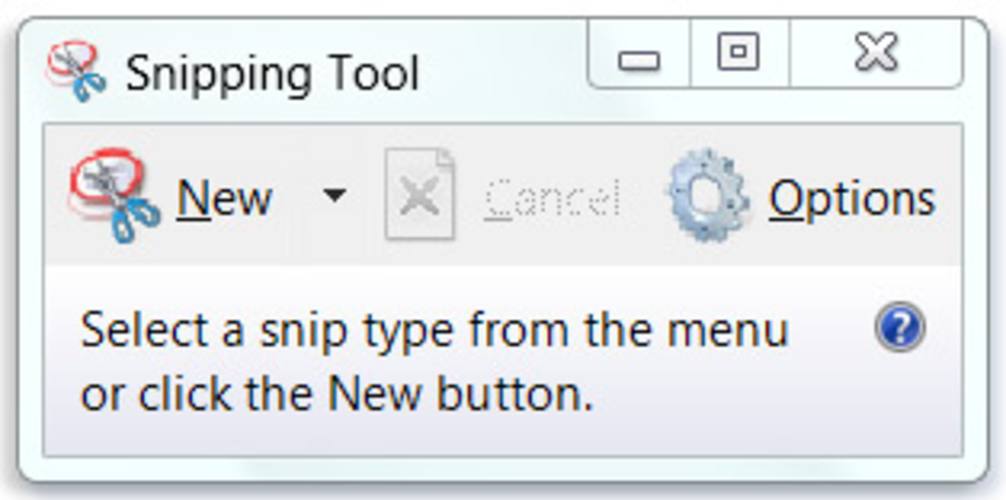Snipping Tool screenshot