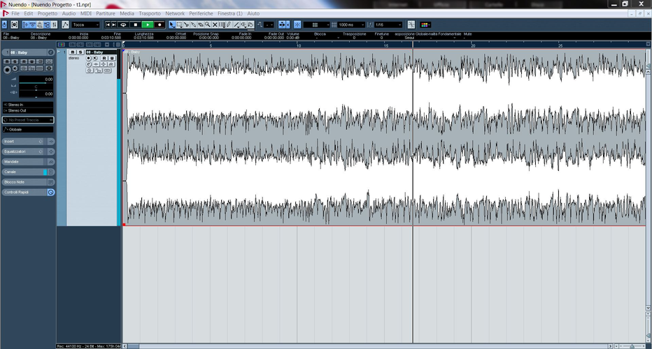 Steinberg Nuendo screenshot