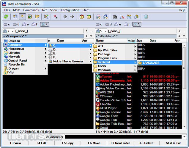 winscp total commander