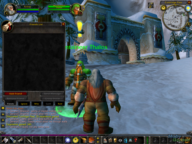 World of Warcraft (WoW)
