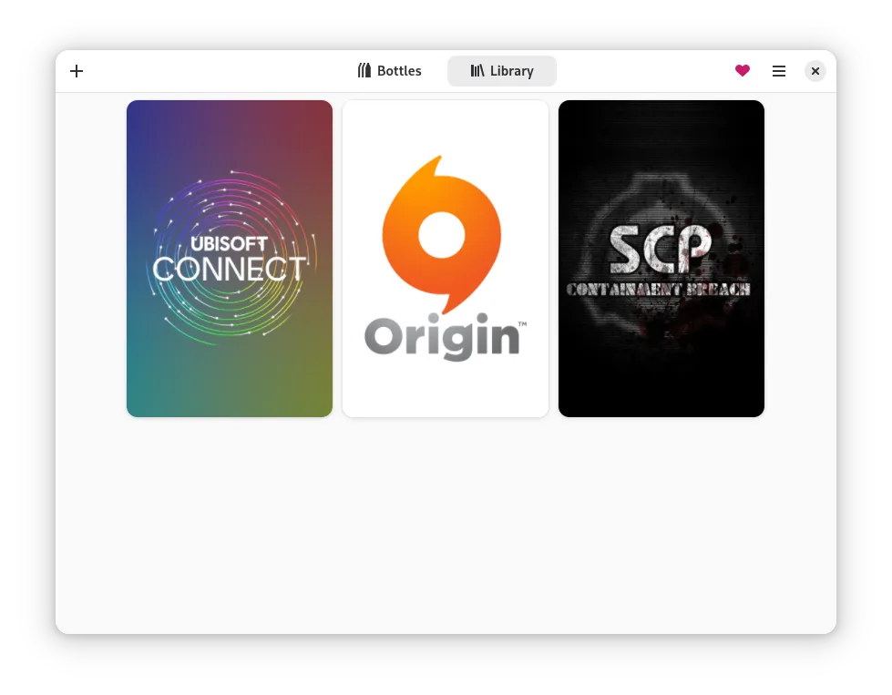 Library Page