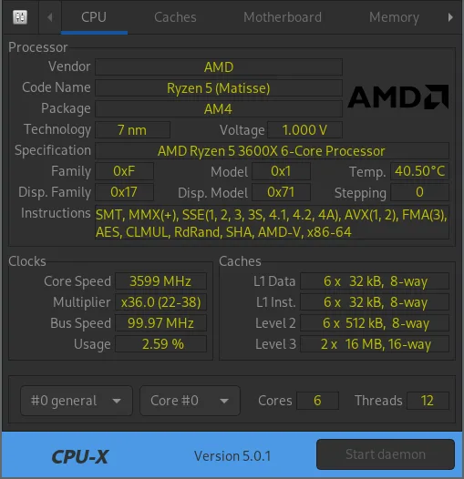 CPU tab (dark theme)