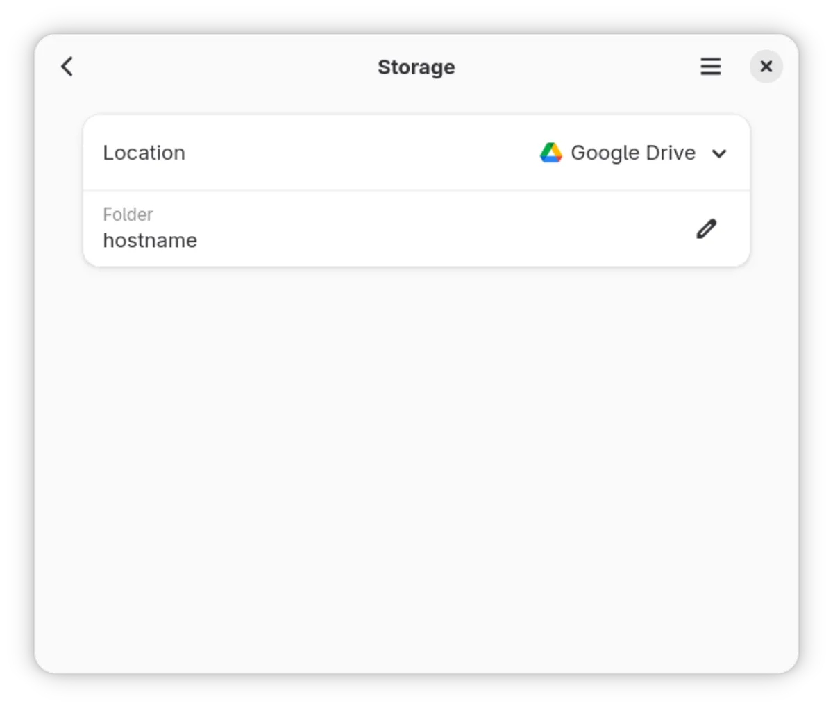Back up to the cloud, a network server, or a local drive