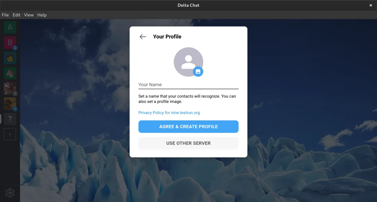 You can have as many profiles as you like, just set a name to get a new chatmail account instantly