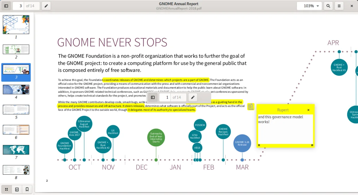 Advanced highlighting and annotation