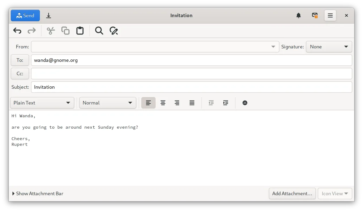 Mail Composer