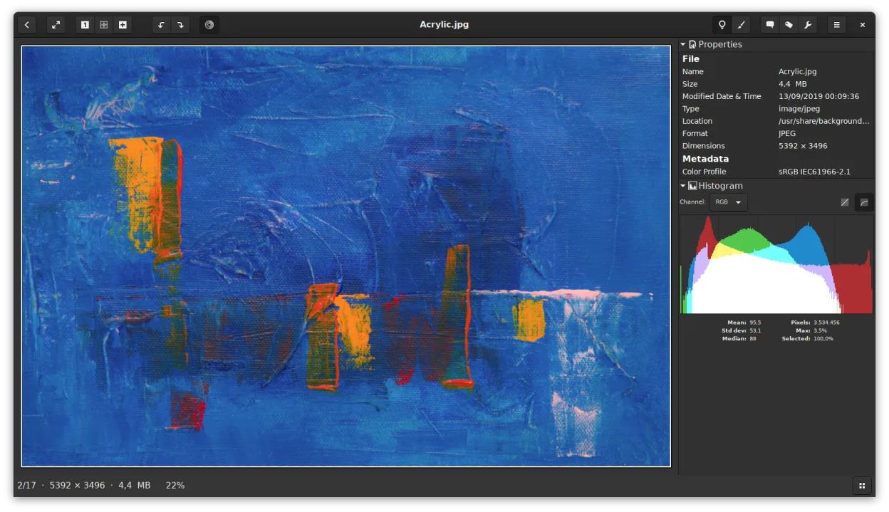 Viewer mode