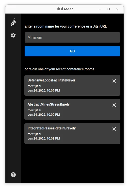 Jitsi Meet screenshot