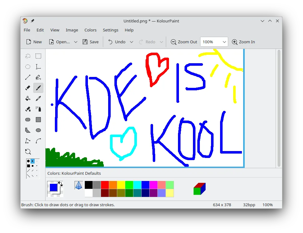 KolourPaint screenshot