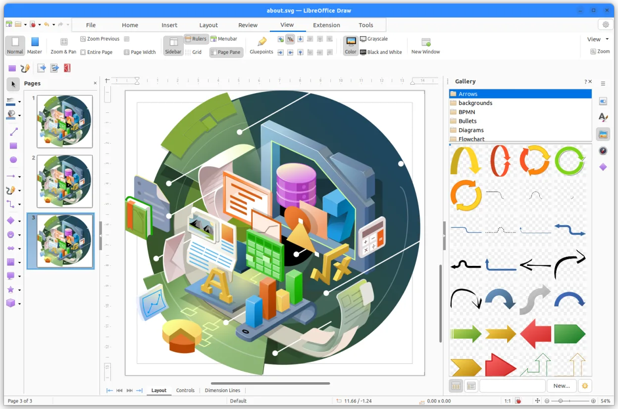 Sample Draw document