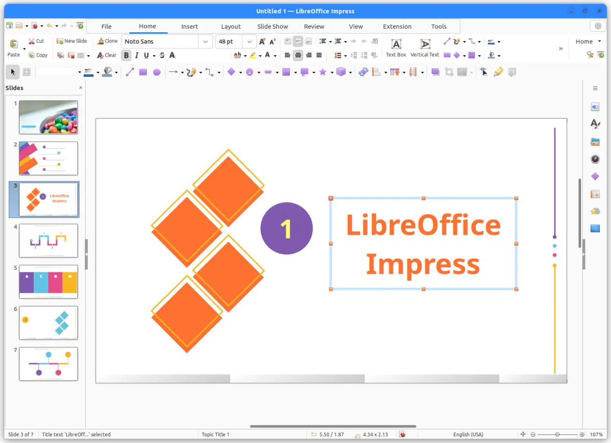 Sample Impress document