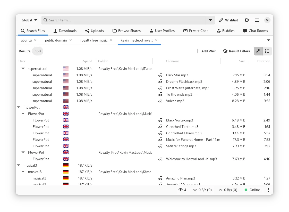 Search Files