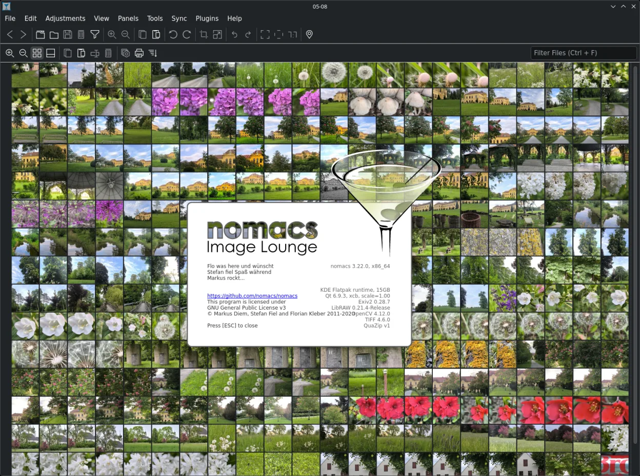 nomacs - Image Lounge screenshot