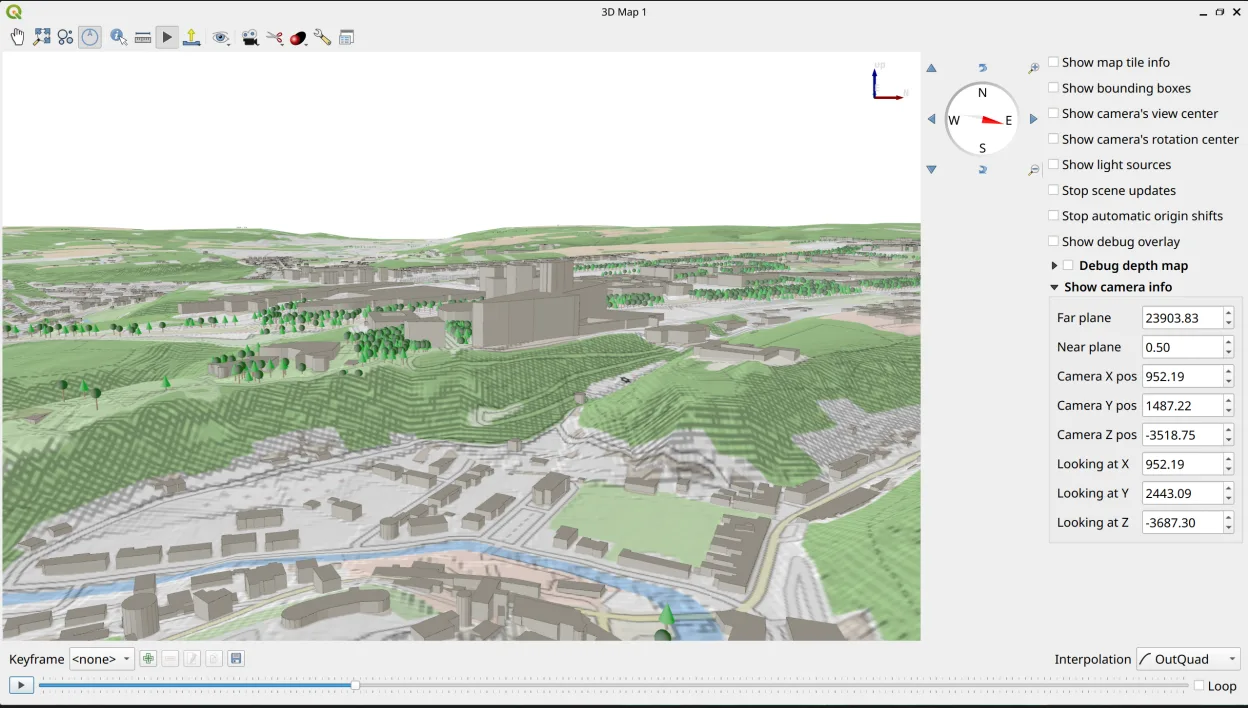 3D Map View