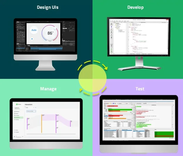 Qt Creator screenshot