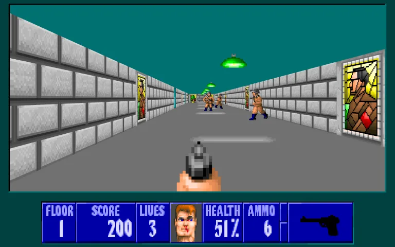 Wolfenstein 3D (Shareware)
