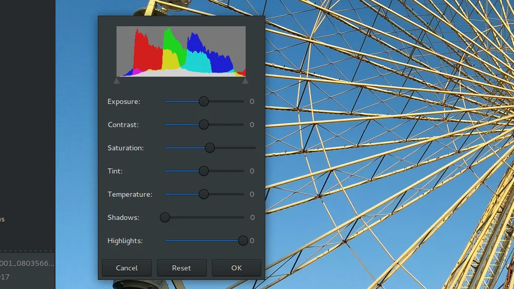 Image color editing