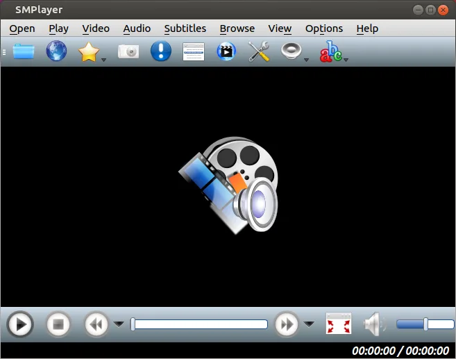 Screenshot von SMPlayer