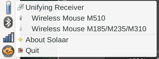 Solaar screenshot