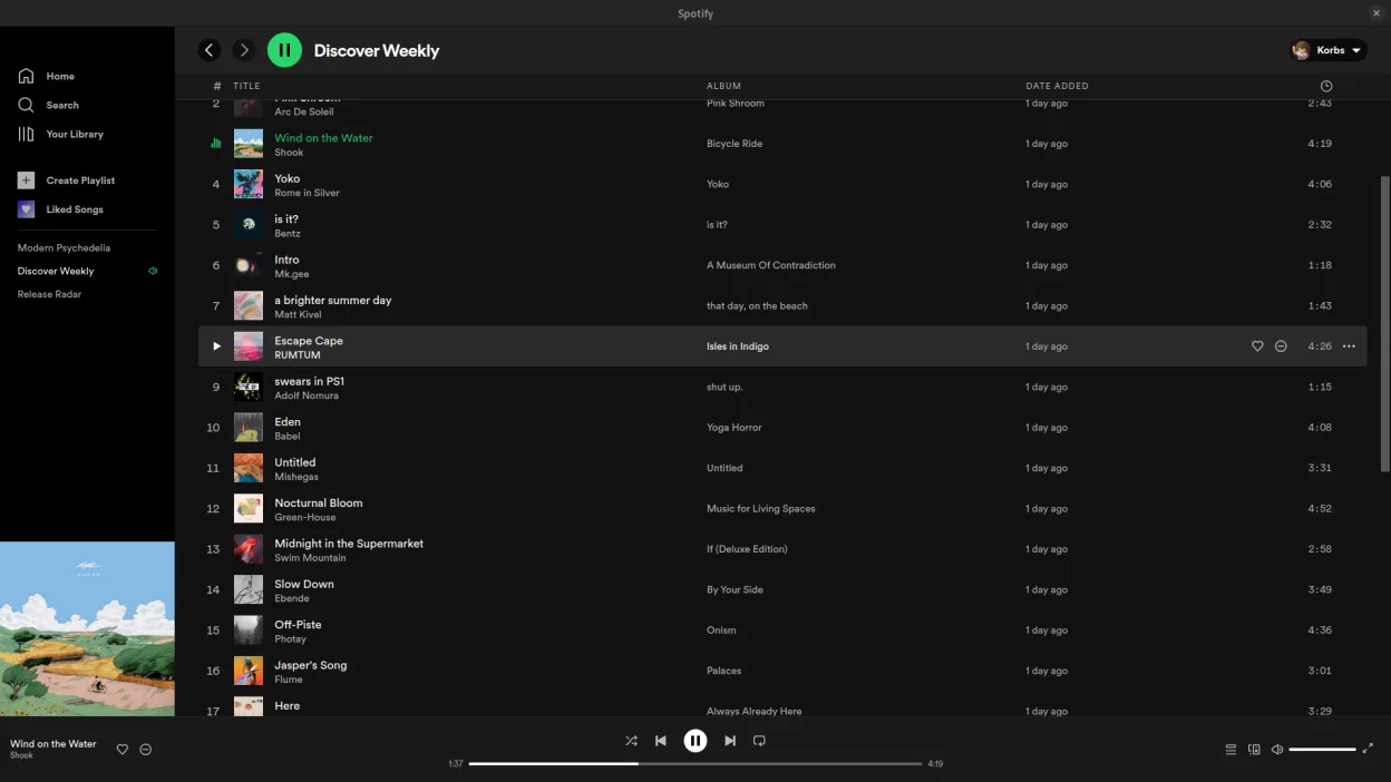 Playlist