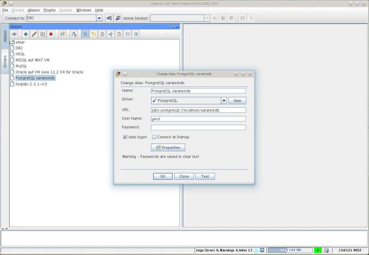 Create an Alias