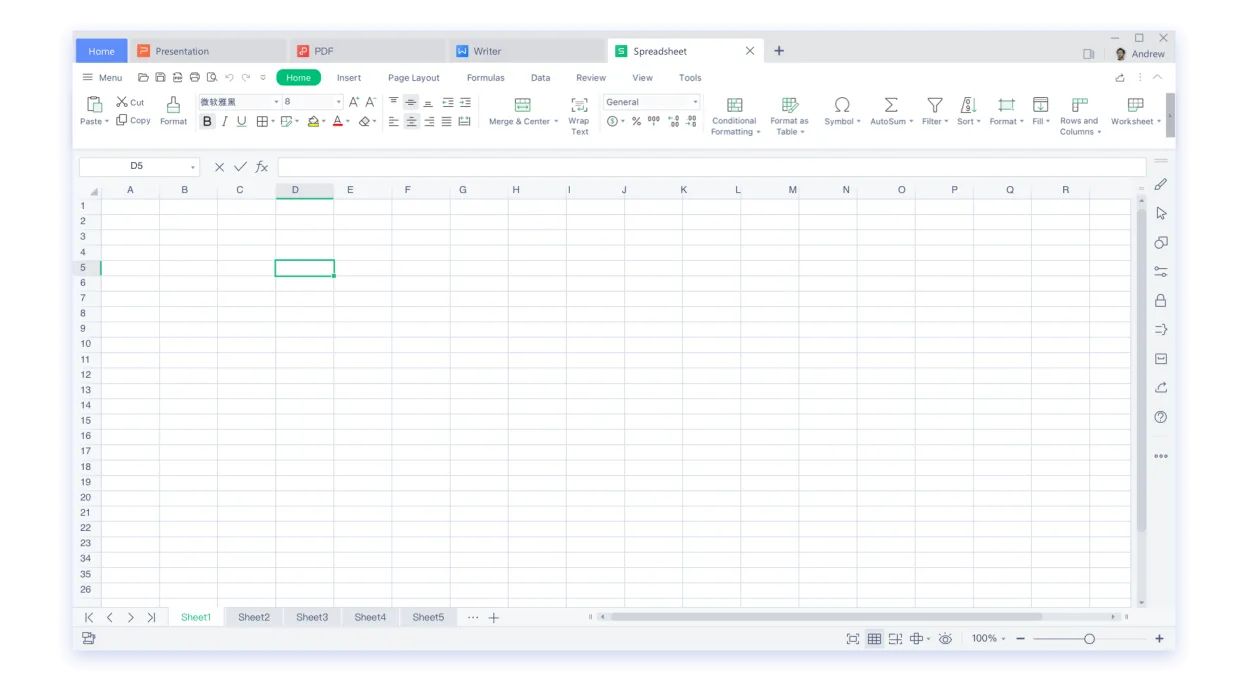 WPS Office screenshot