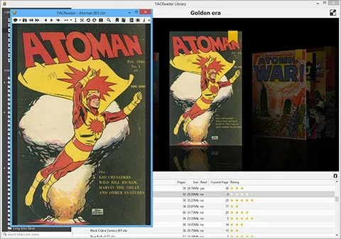 YACReader screenshot