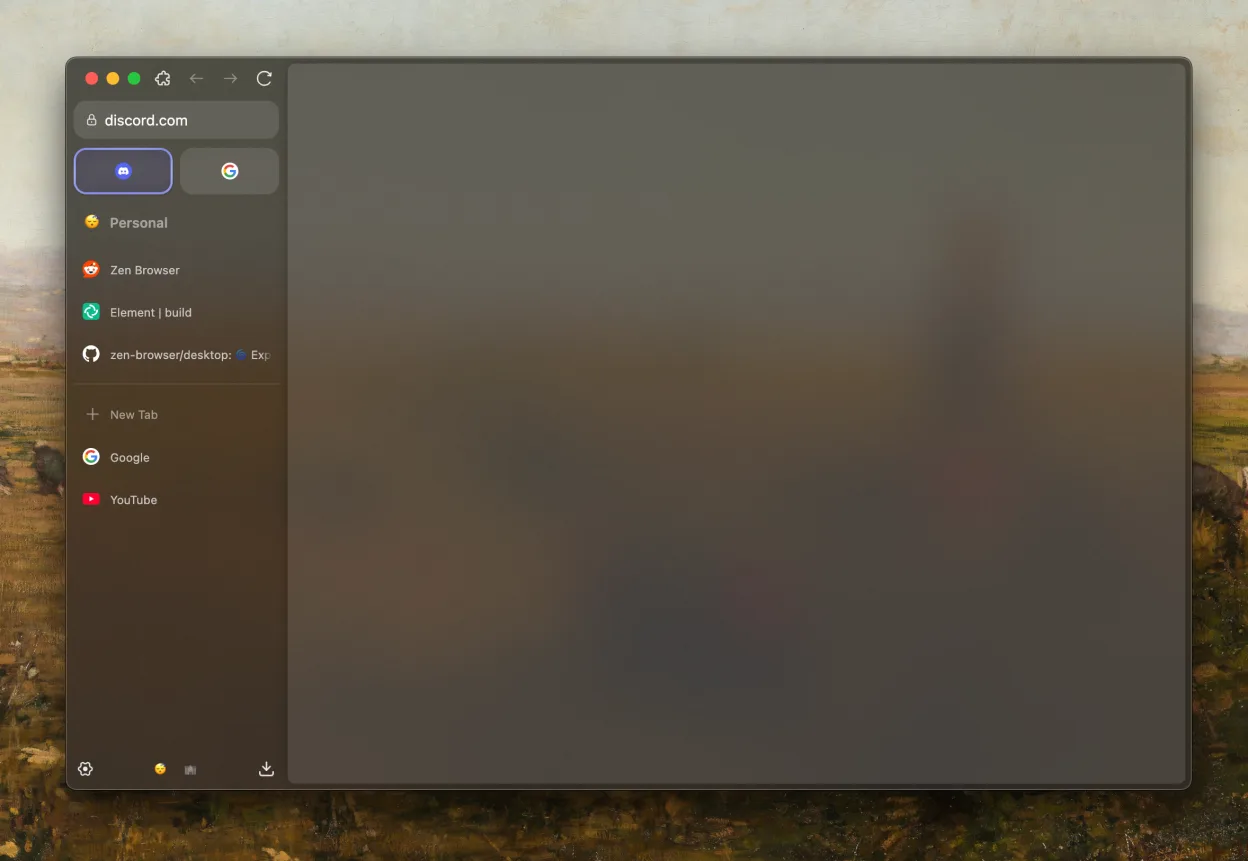 Captura de pantalla de Zen