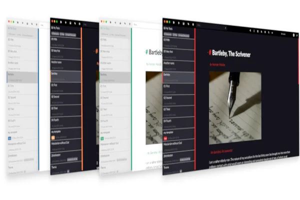 Theme's supported by Zettlr