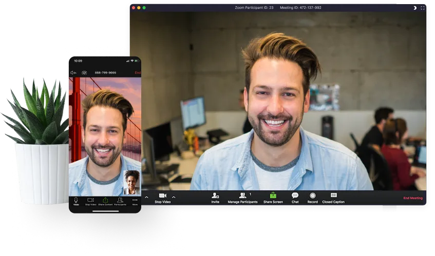 Zoom screenshot
